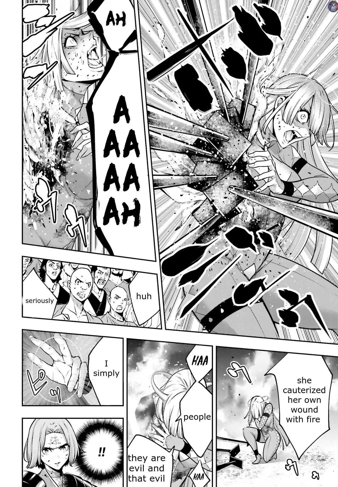 Majo Taisen: 32-nin no Isai no Majo wa Koroshiau [ALL CHAPTERS] Chapter 5 12